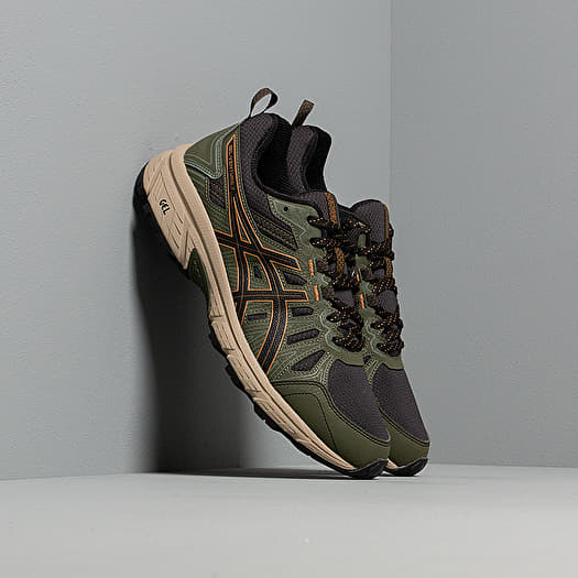 Men s shoes Asics Gel Venture 7 Black Tan Presidio Footshop