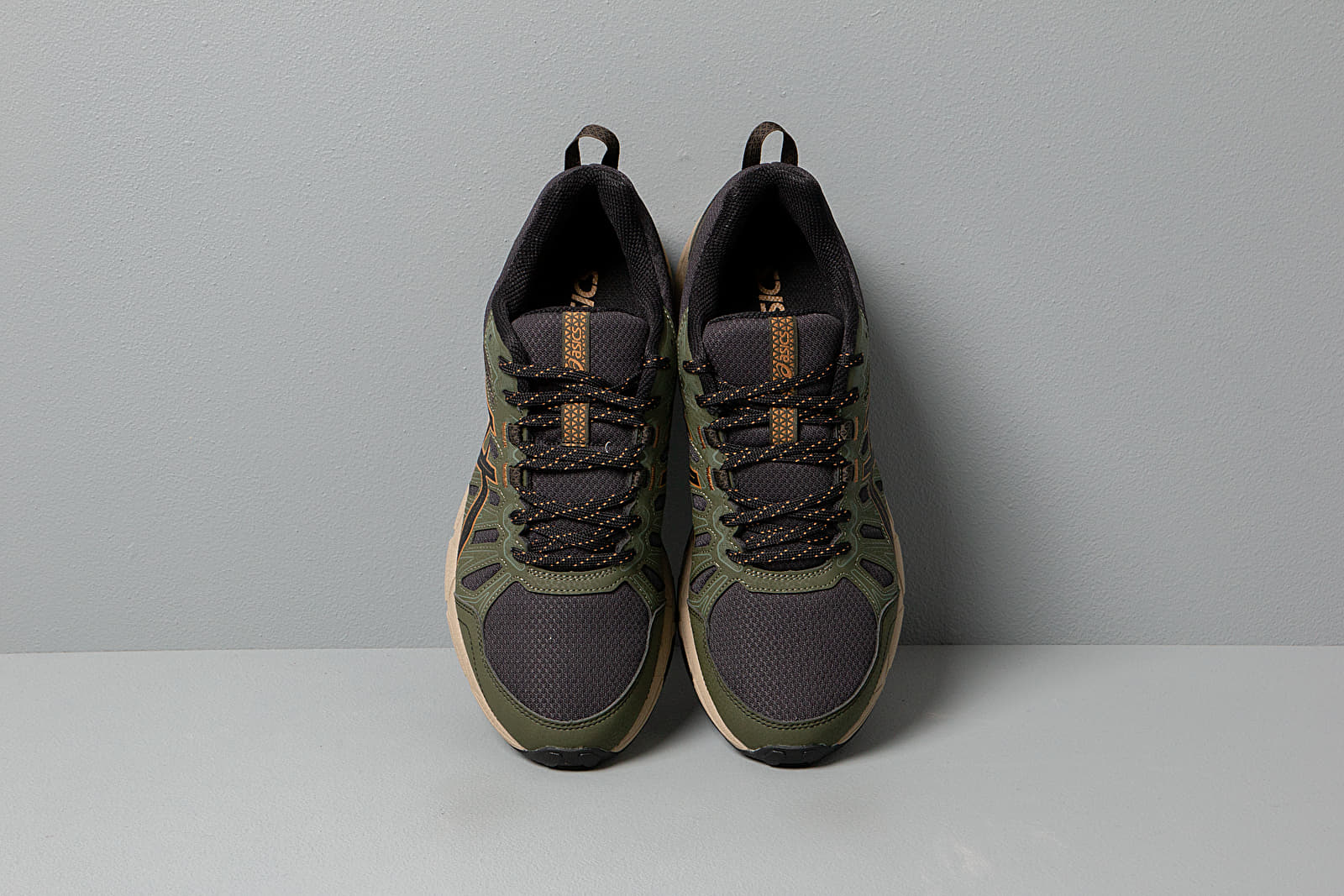 Încălțăminte și sneakerși pentru bărbați Asics Gel-Venture 7 Black/ Tan Presidio