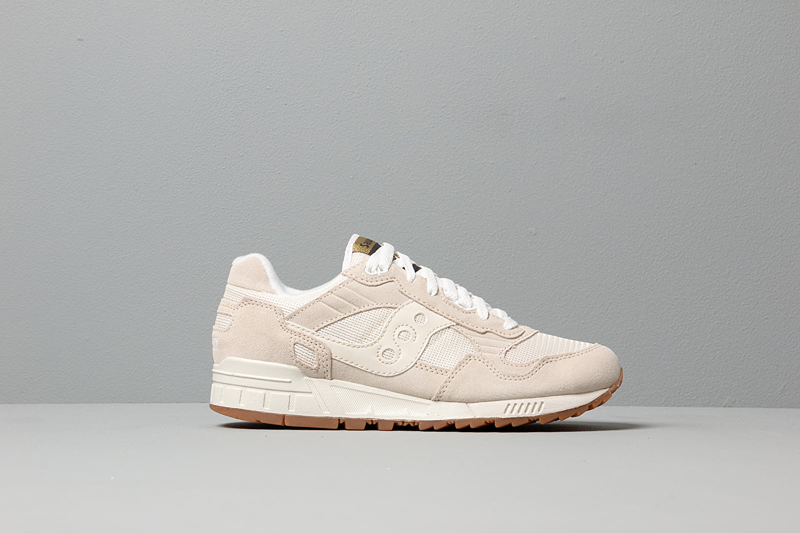 Men s shoes Saucony Shadow 5000 Tan White Footshop