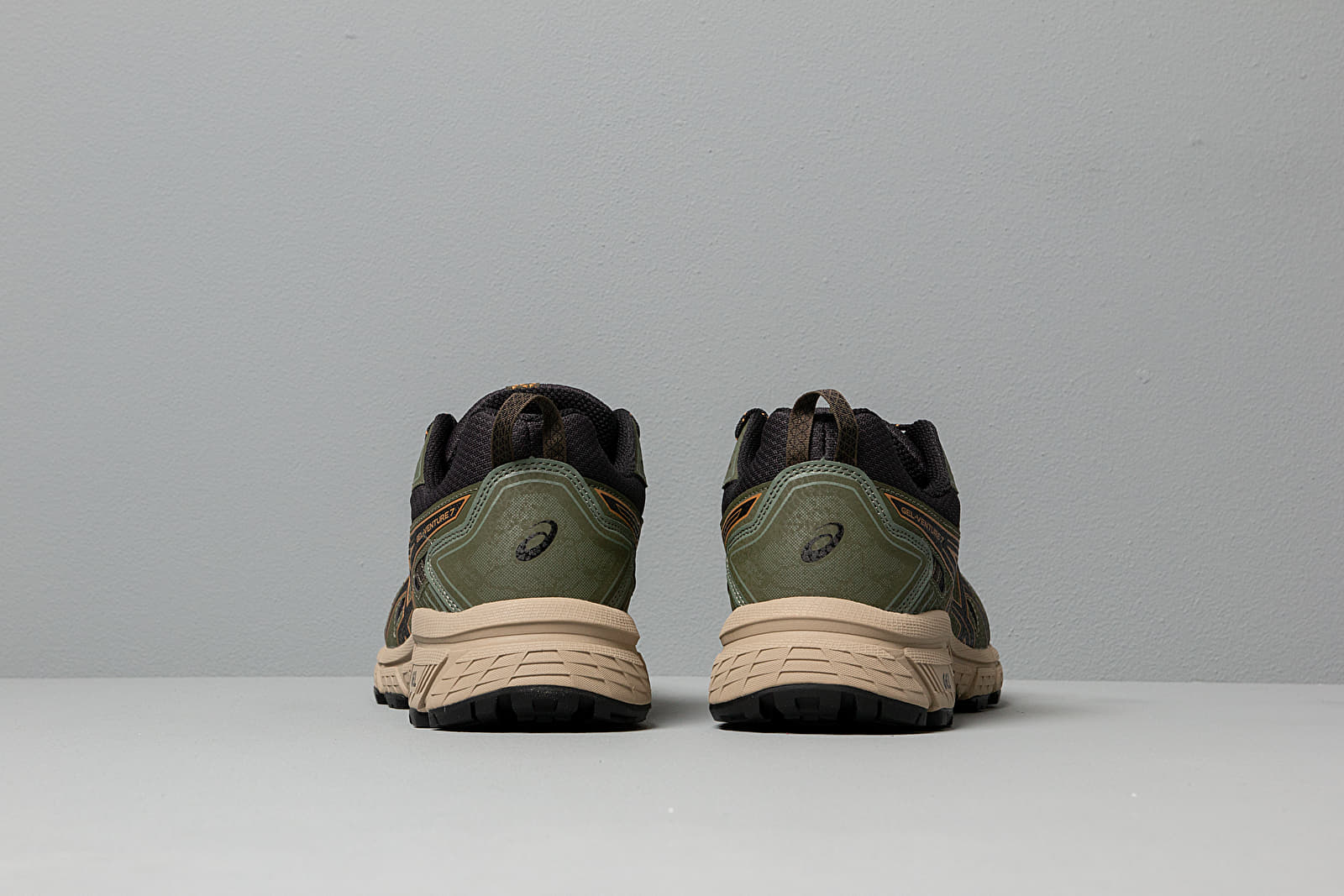 Încălțăminte și sneakerși pentru bărbați Asics Gel-Venture 7 Black/ Tan Presidio