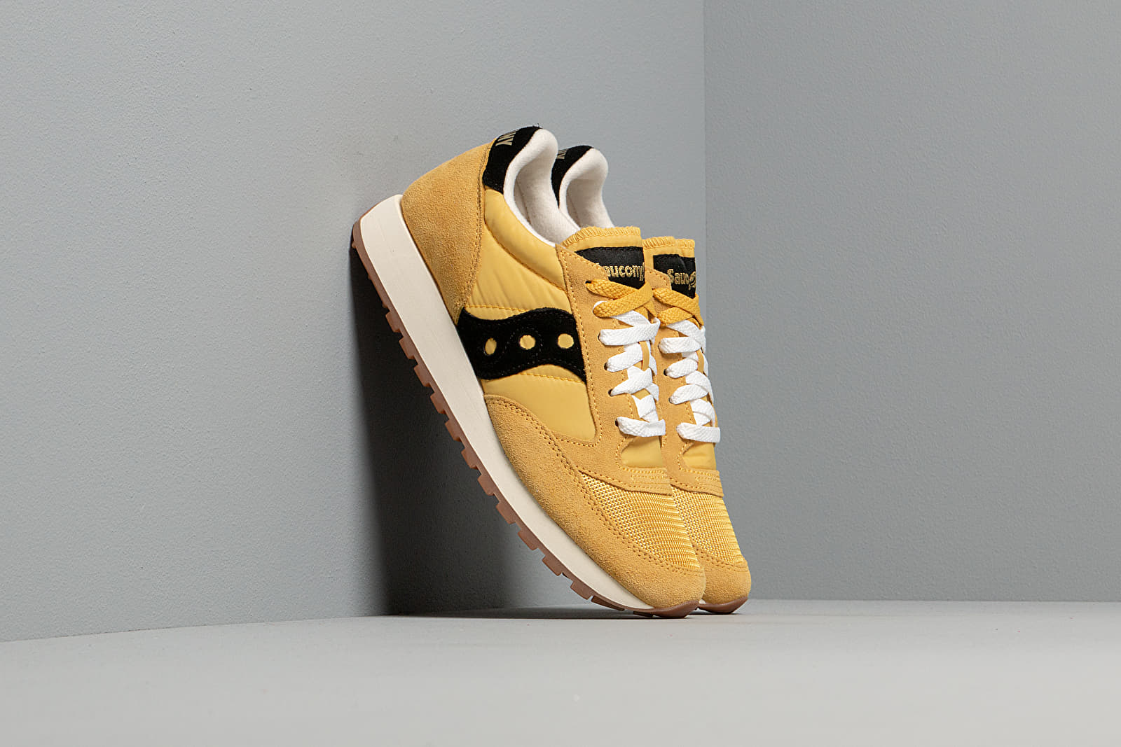 Saucony jazz yellow black discount
