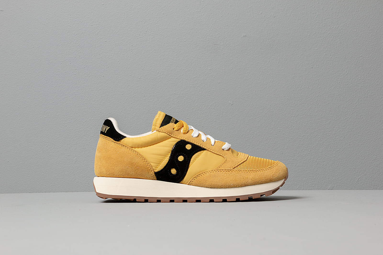 Damen Sneaker und Schuhe Saucony Jazz Original Vintage Yellow/ Black