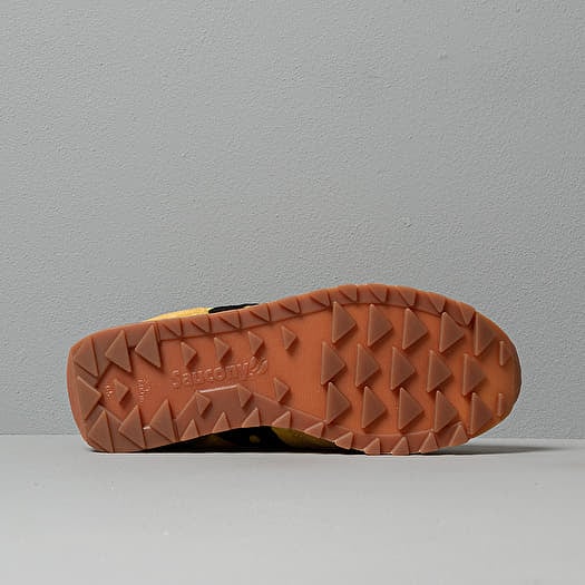 Damen Sneaker und Schuhe Saucony Jazz Original Vintage Yellow Black Footshop