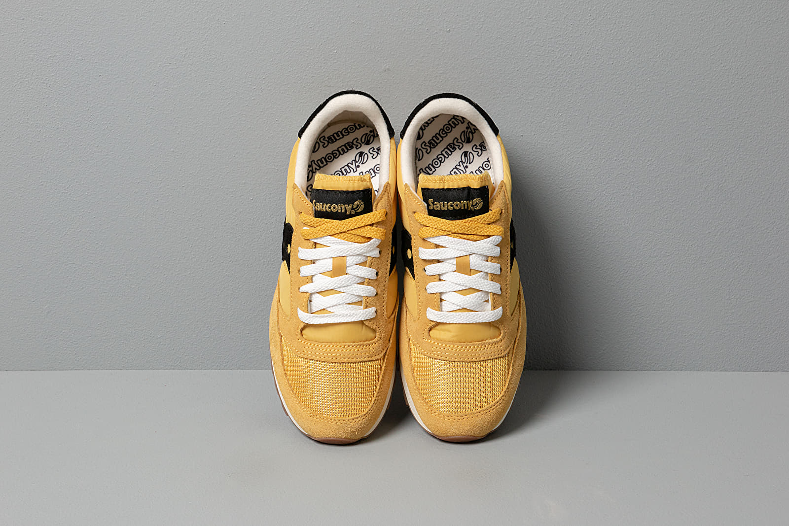 Damen Sneaker und Schuhe Saucony Jazz Original Vintage Yellow/ Black