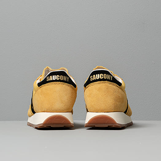 Damen Sneaker und Schuhe Saucony Jazz Original Vintage Yellow Black Footshop