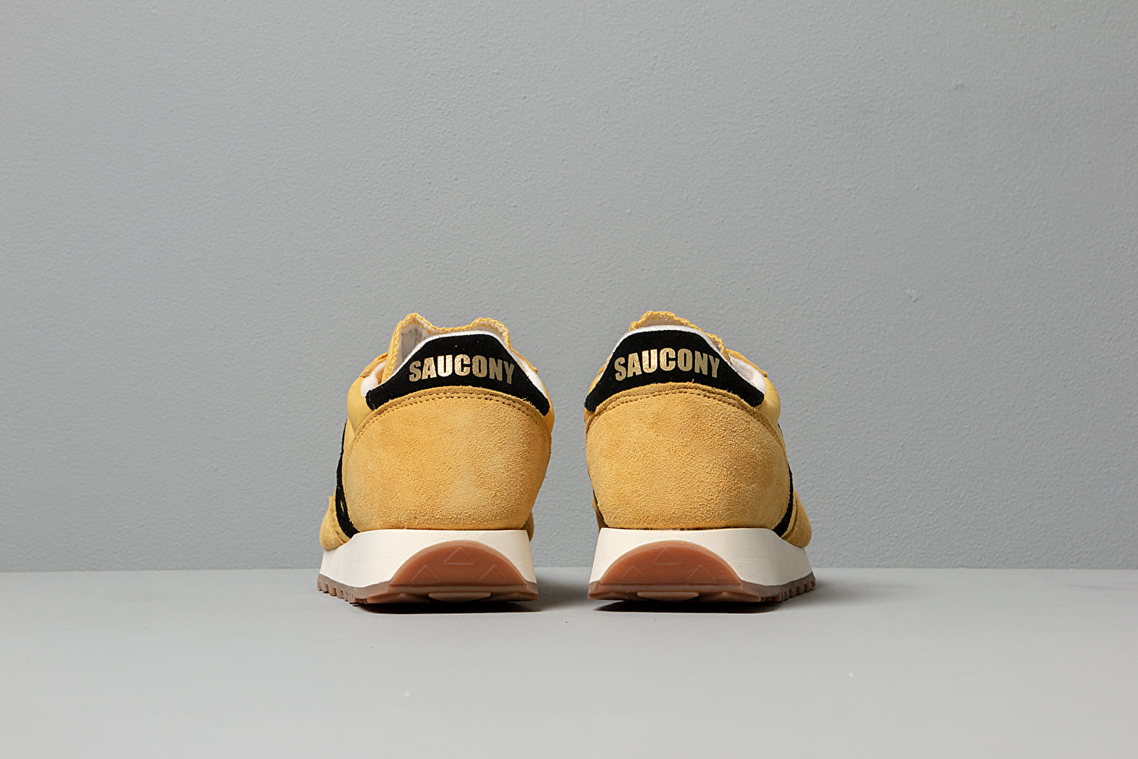 Damen Sneaker und Schuhe Saucony Jazz Original Vintage Yellow/ Black
