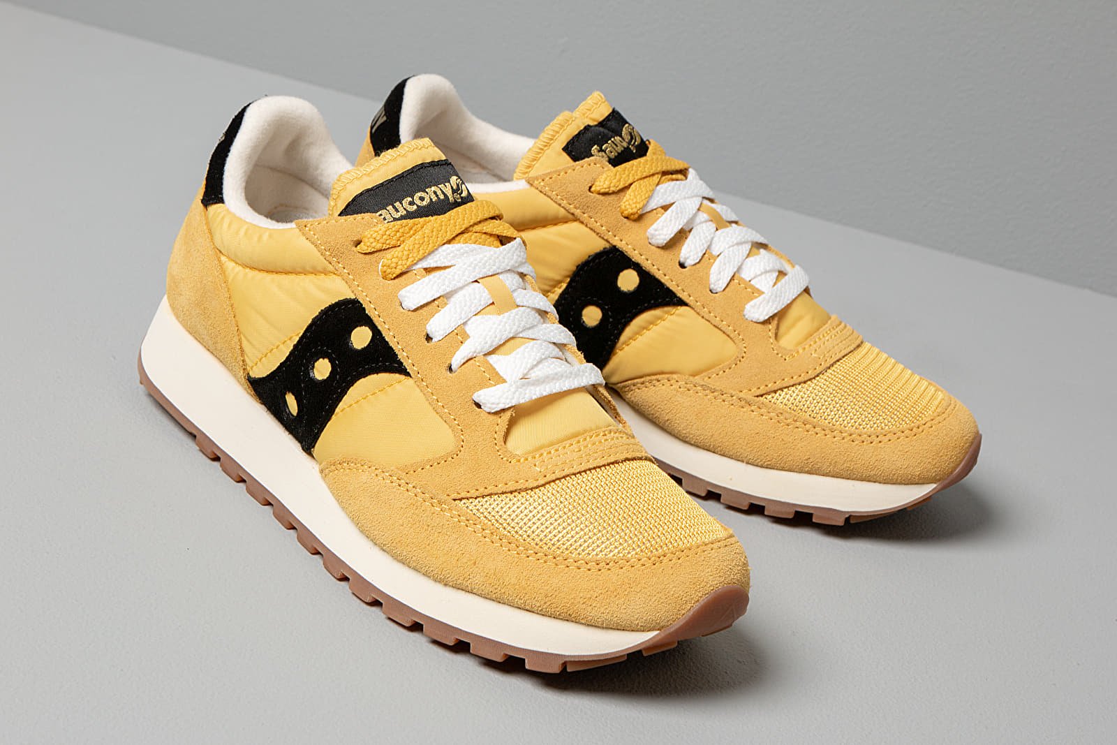 Damen Sneaker und Schuhe Saucony Jazz Original Vintage Yellow/ Black