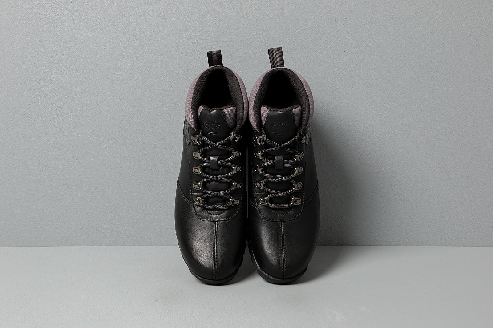 Moški čevlji Timberland Splitrock Mid Hiker Black Full Grain