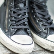 Men s shoes Converse X John Varvatos CT Leather Double Black