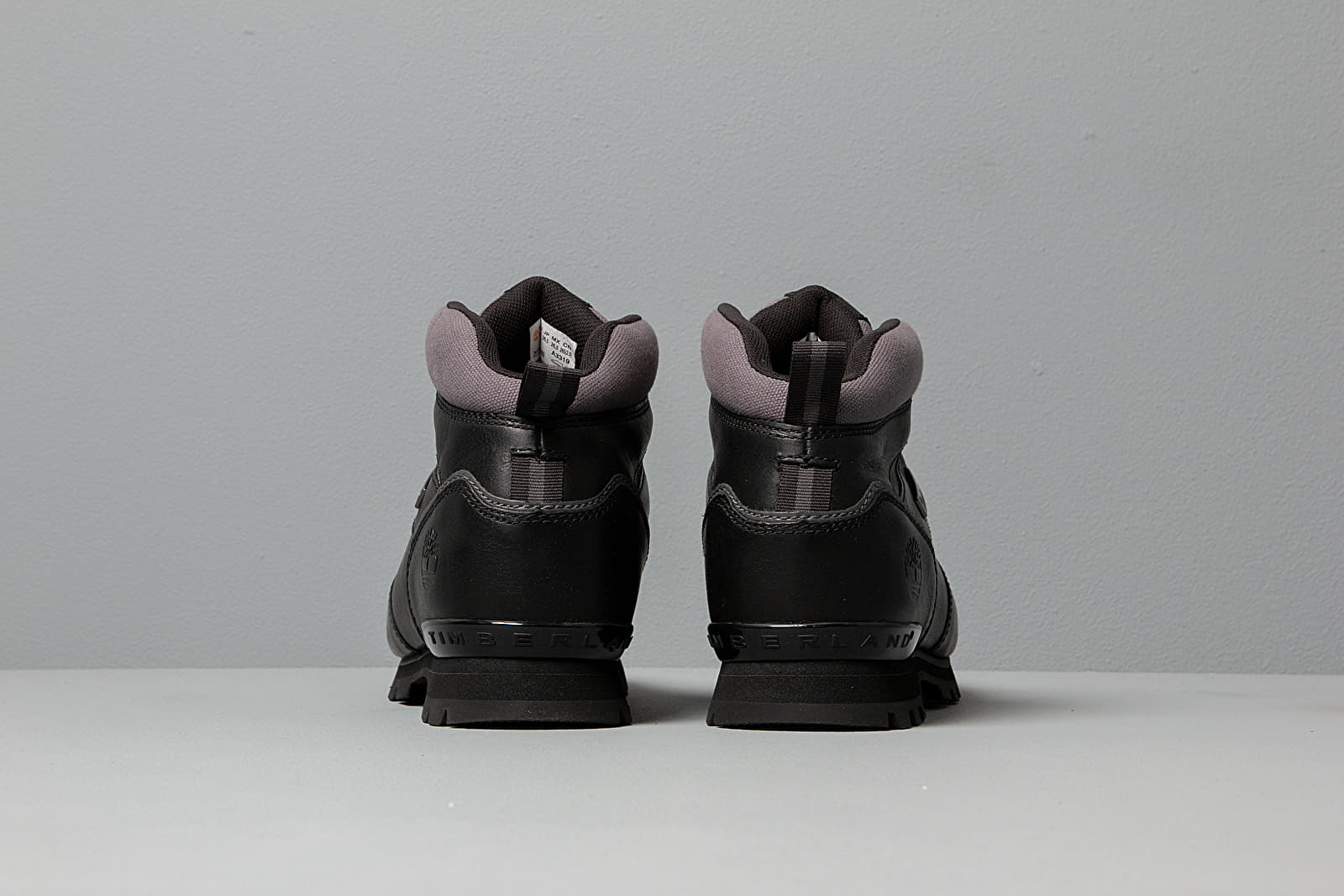 Moški čevlji Timberland Splitrock Mid Hiker Black Full Grain