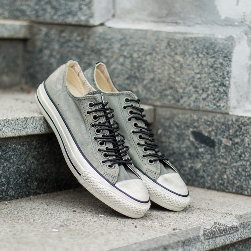 Men s shoes Converse X John Varvatos CT Multi Eyelet Drill Black Footshop