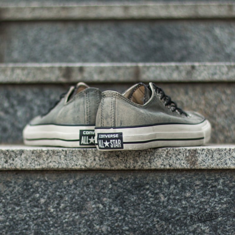 Converse john varvatos online multi eyelet sneaker