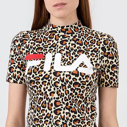 Fila all over print tee sale