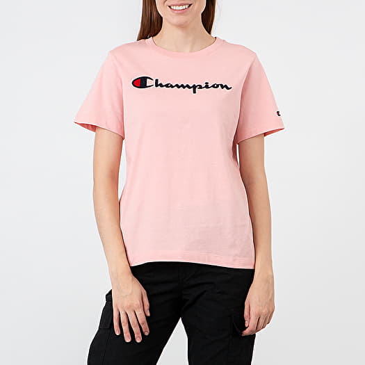 T-shirts Champion Tee Pink Footshop