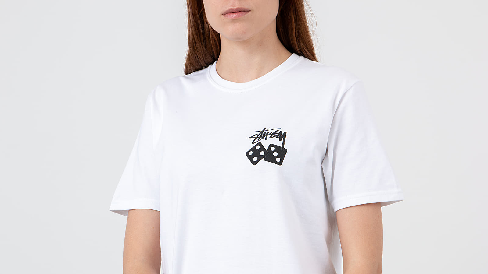 T-shirts Stüssy Dice Tee White