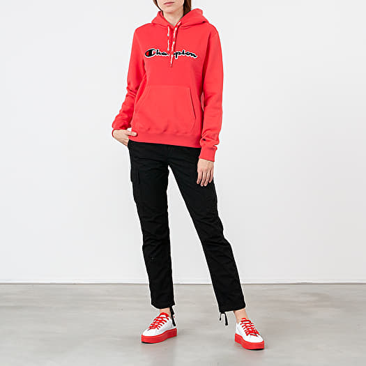 Hoodies and sweatshirts Champion Hoodie Red Footshop