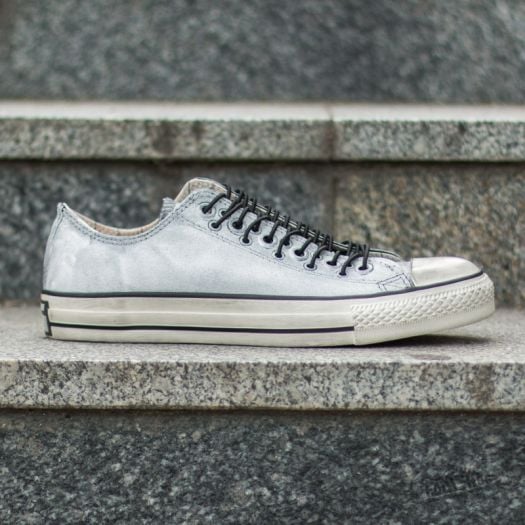 Men s shoes Converse X John Varvatos CT Multi Eyelet White Black Footshop