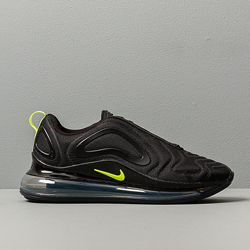 Nike Air Max 720 Black/ Volt-Anthracite | Footshop