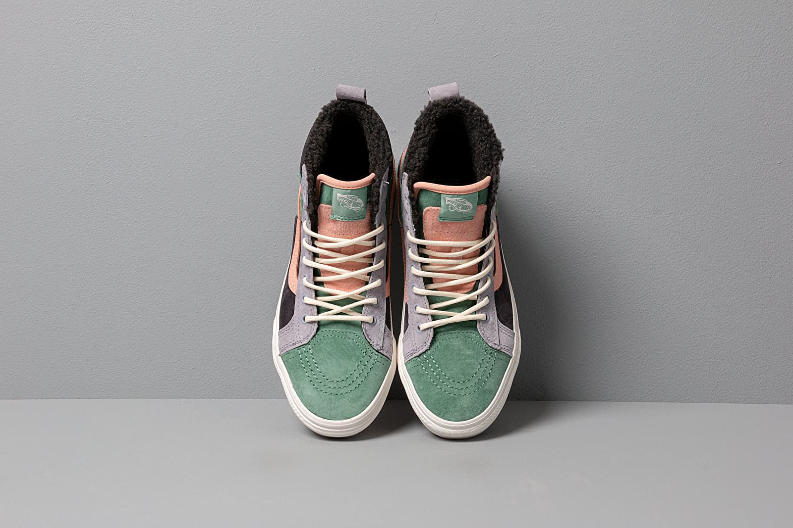 Încălțăminte și sneakerși pentru bărbați Vans Sk8-Hi 46 MTE DX (MTE) Crème de menthe/ Obsidian