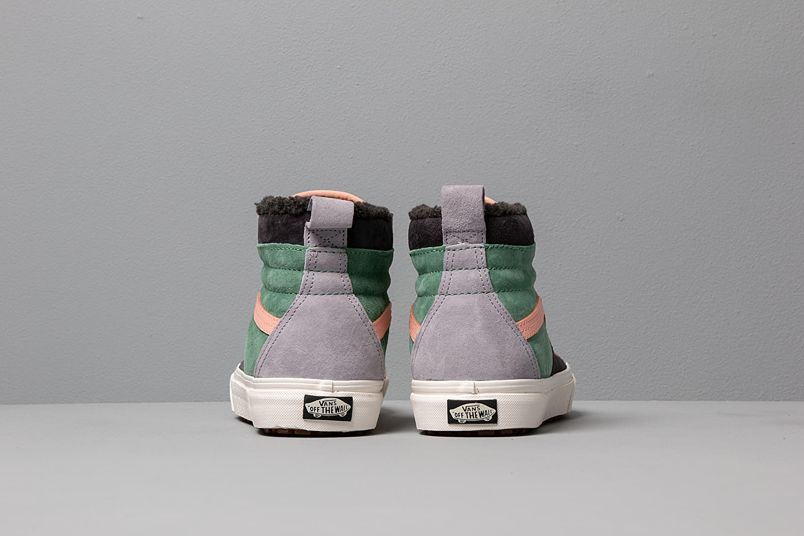 Încălțăminte și sneakerși pentru bărbați Vans Sk8-Hi 46 MTE DX (MTE) Crème de menthe/ Obsidian