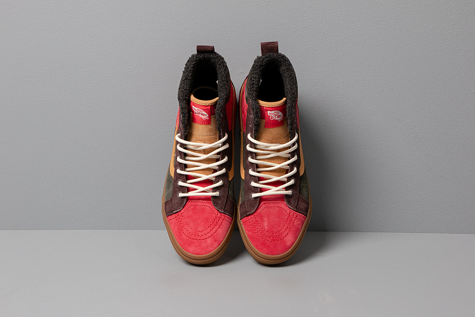 Zapatillas Hombre Vans Sk8-Hi 46 MTE DX (MTE) Poinsettia/ Forest Night