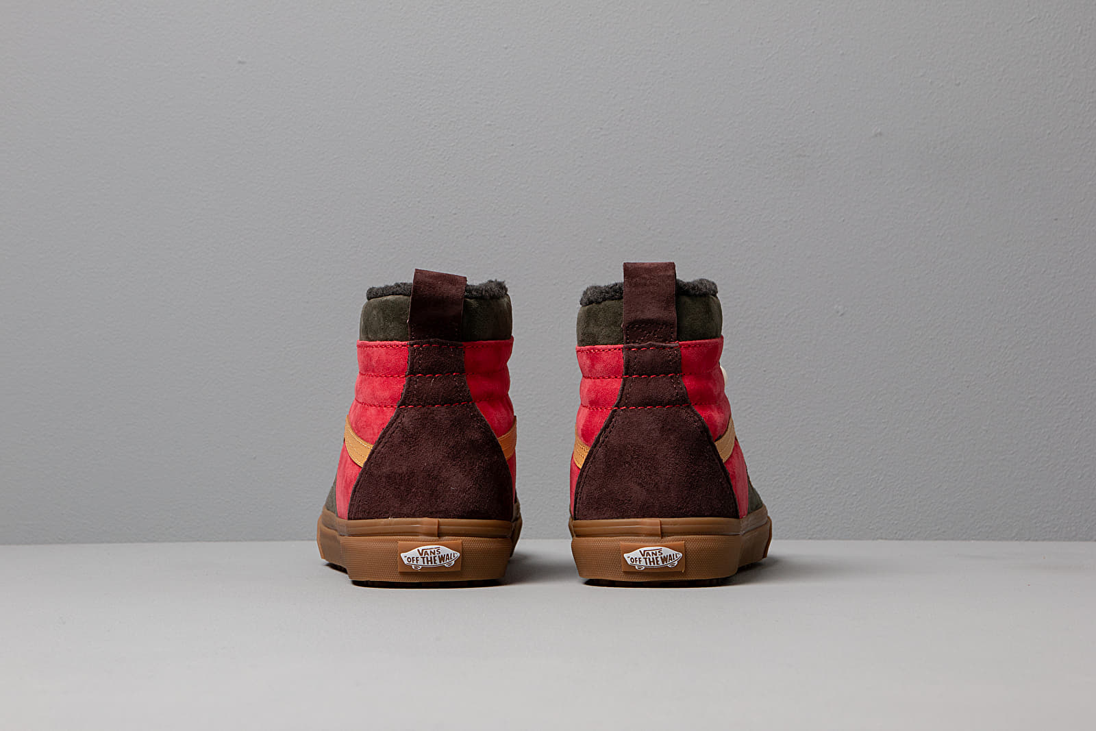 Zapatillas Hombre Vans Sk8-Hi 46 MTE DX (MTE) Poinsettia/ Forest Night