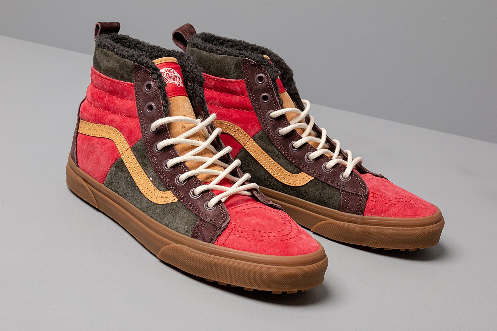 Zapatillas Hombre Vans Sk8-Hi 46 MTE DX (MTE) Poinsettia/ Forest Night