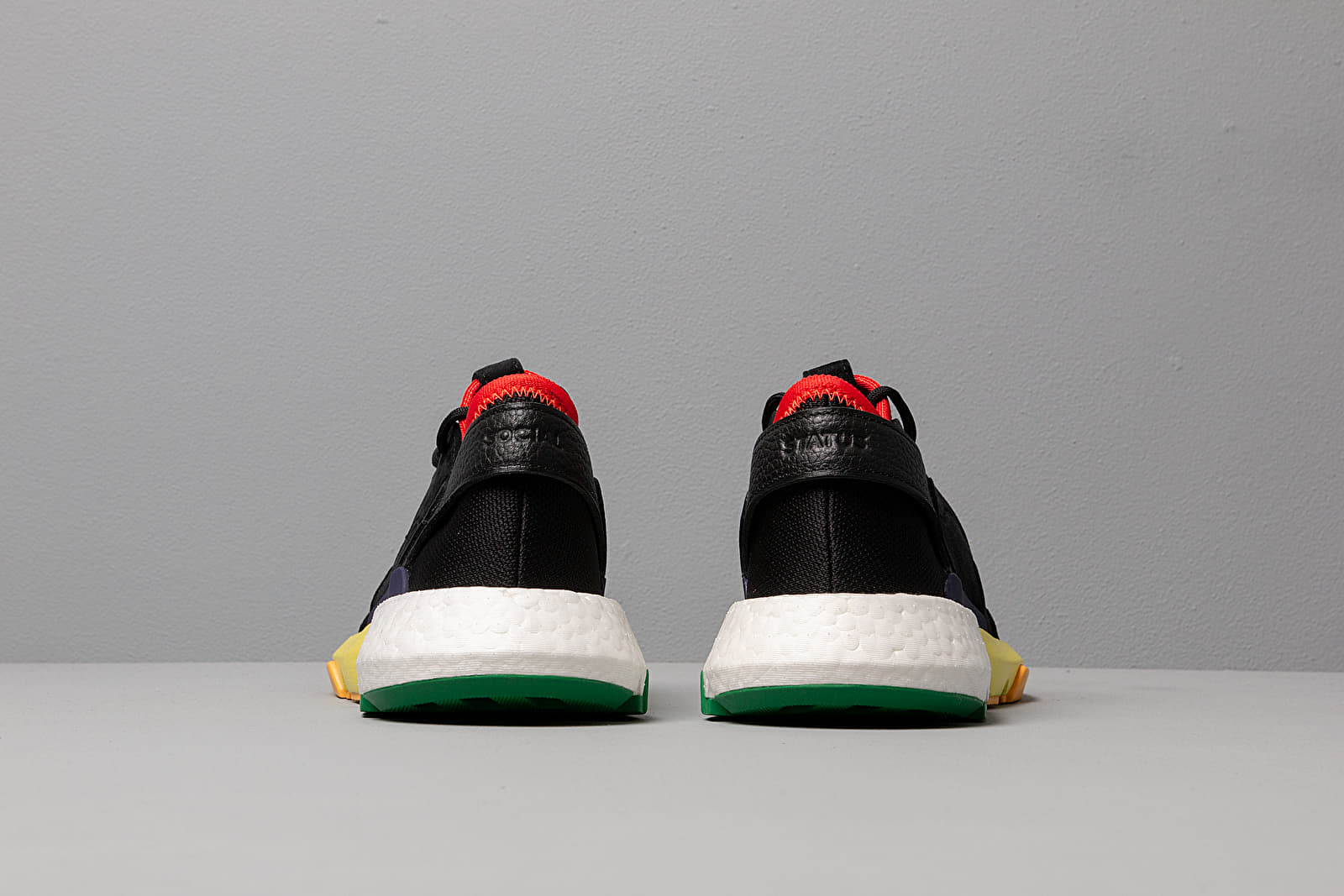 Men's shoes adidas Consortium x Social Status P.O.D Core Black/ Core White/ Off White