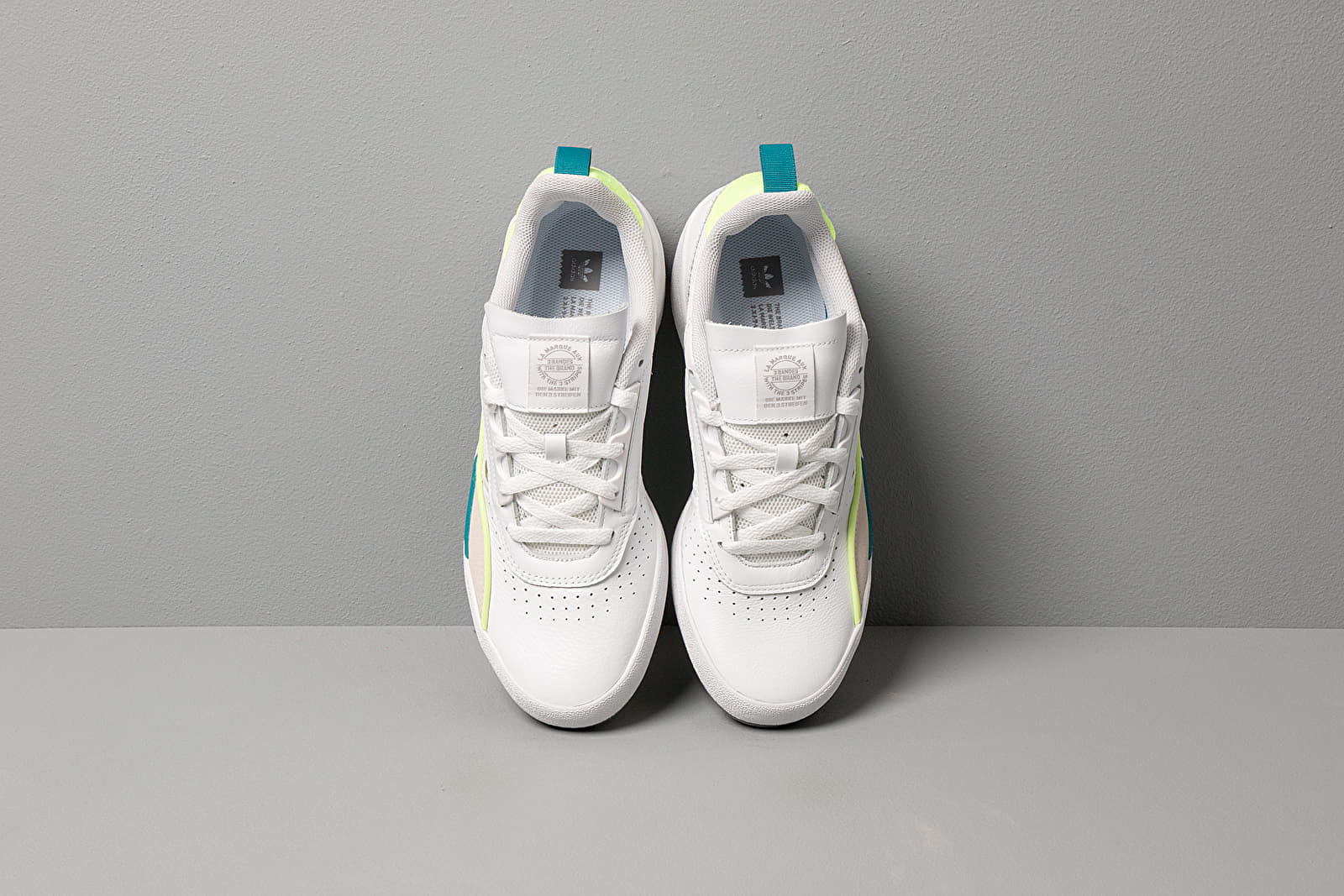 Încălțăminte și sneakerși pentru bărbați adidas Liberty Cup Ftw White/ Core White/ Hi-Res Yellow