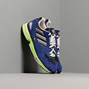 Men's shoes adidas ZX 4000 Active Blue/ Grey Three/ Real Purple