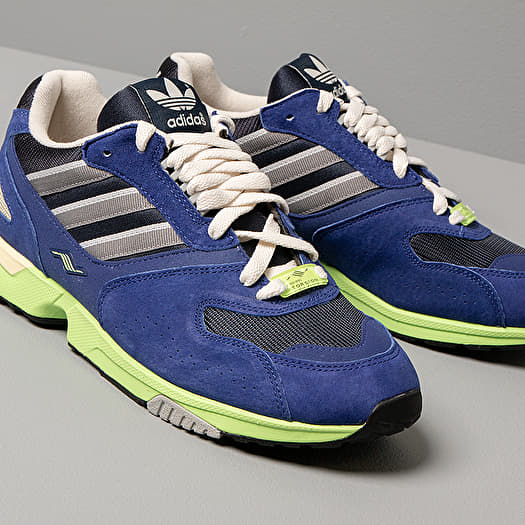 Men s shoes adidas ZX 4000 Active Blue Grey Three Real Purple Footshop