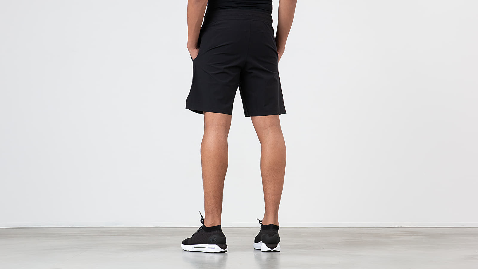 Shorts Under Armour Project Rock Training Shorts Black Footshop