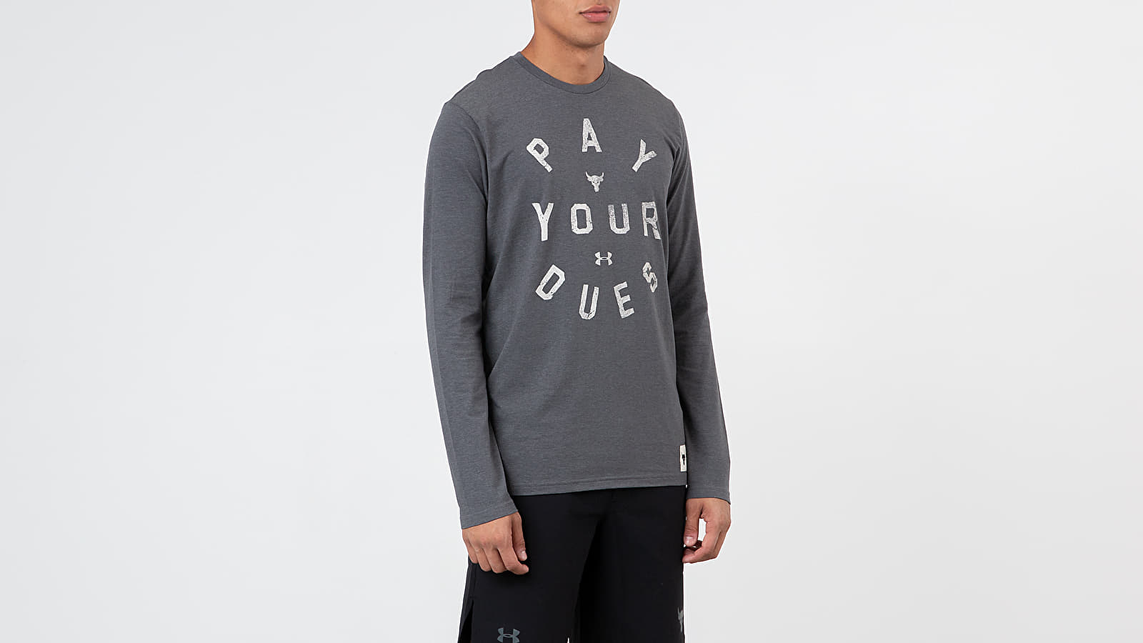 Under armour top pay your dues