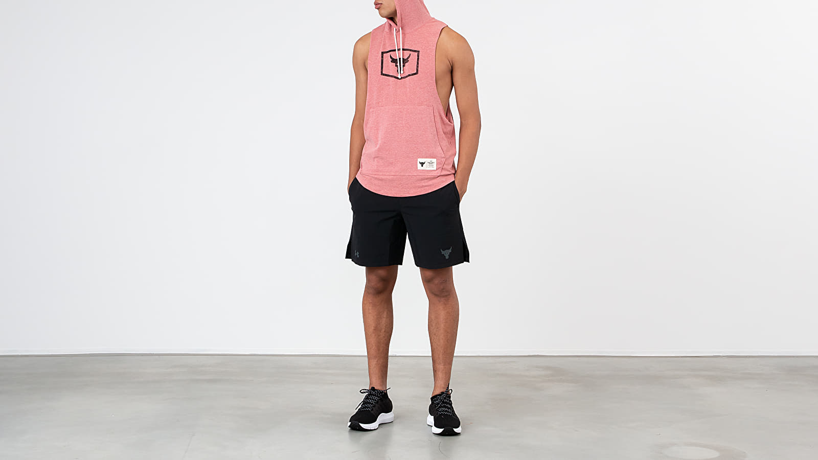 Project rock best sale hoodie vest