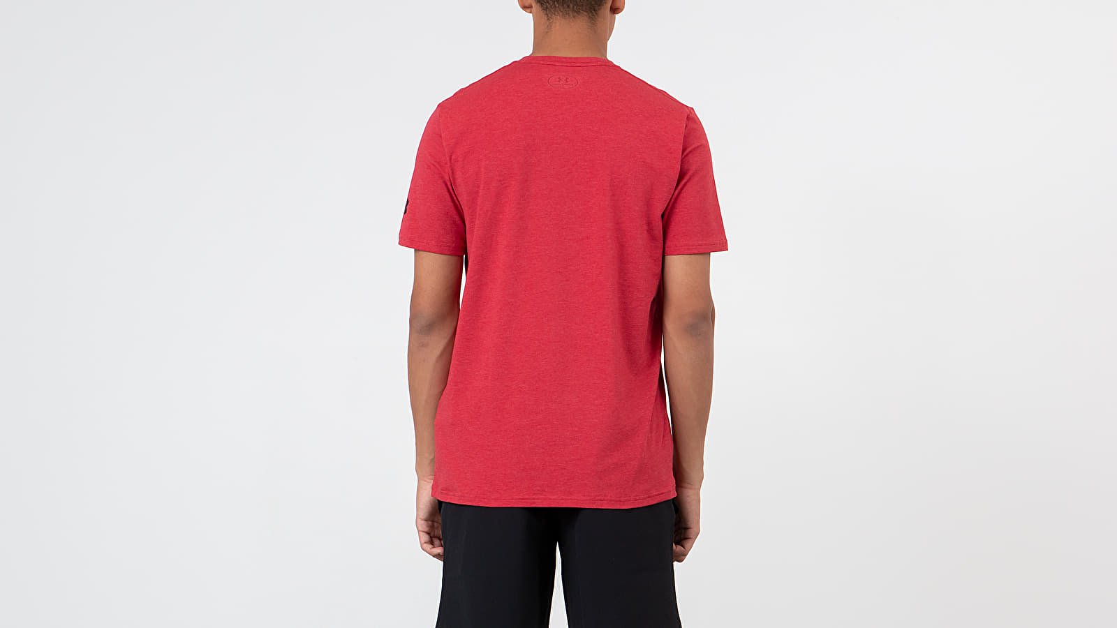 T-Shirts Under Armour Project Rock Respect Tee Red