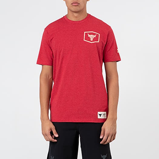 T shirt Under Armour Project Rock Iron Paradise