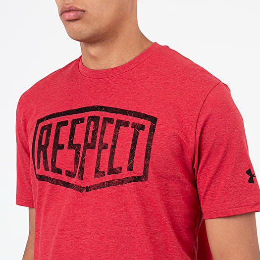 The rock clearance respect shirt