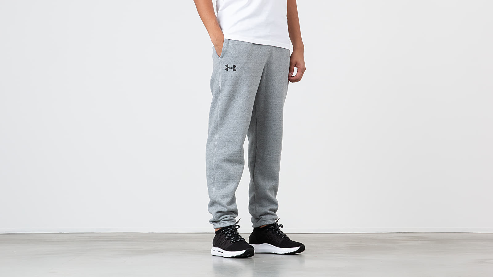 Chandal Under Armour Project Rock Pants Grey