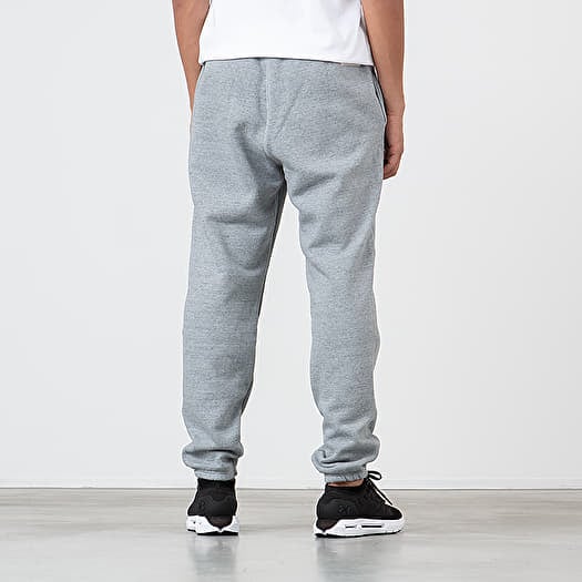 Under armour pants grey sale