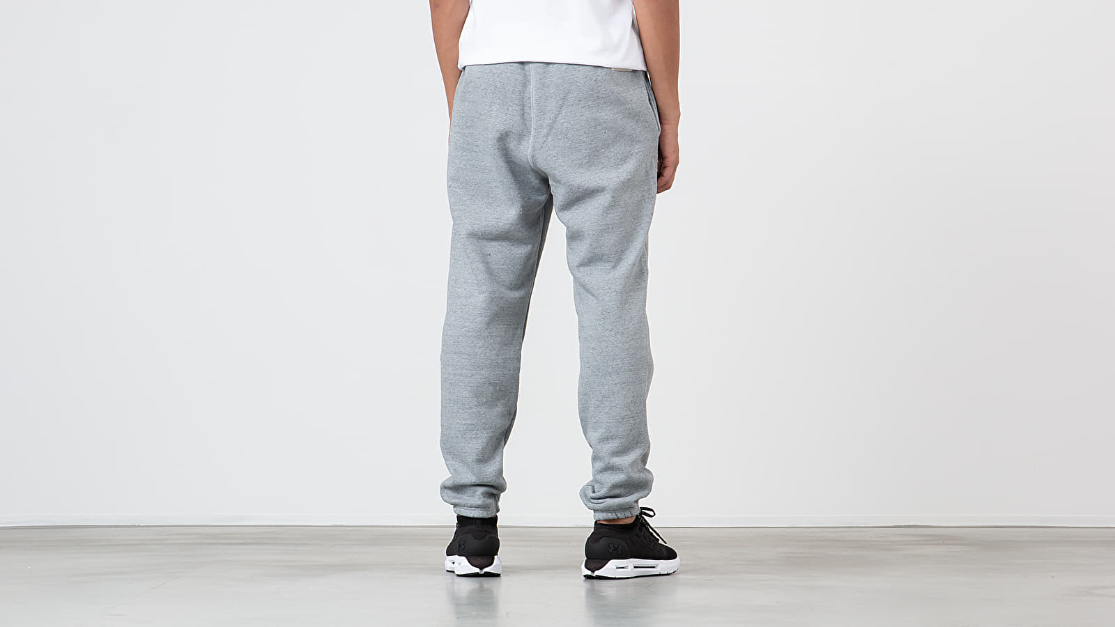 Jogger Pants Under Armour Project Rock Pants Grey