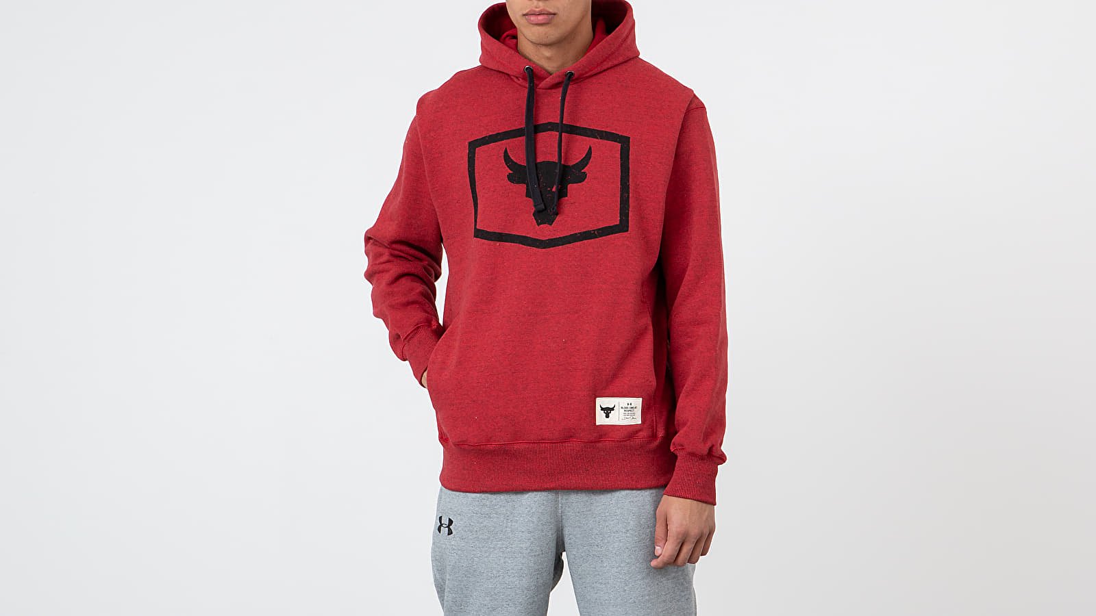 Project rock sale red hoodie
