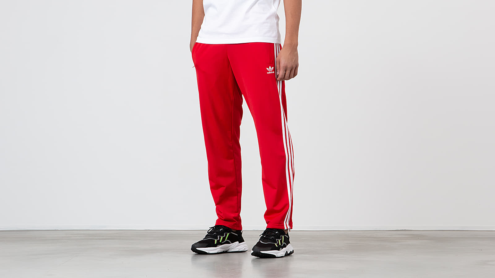 Calças adidas Firebird Track Pants Scarlet