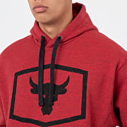 Project rock red hoodie on sale