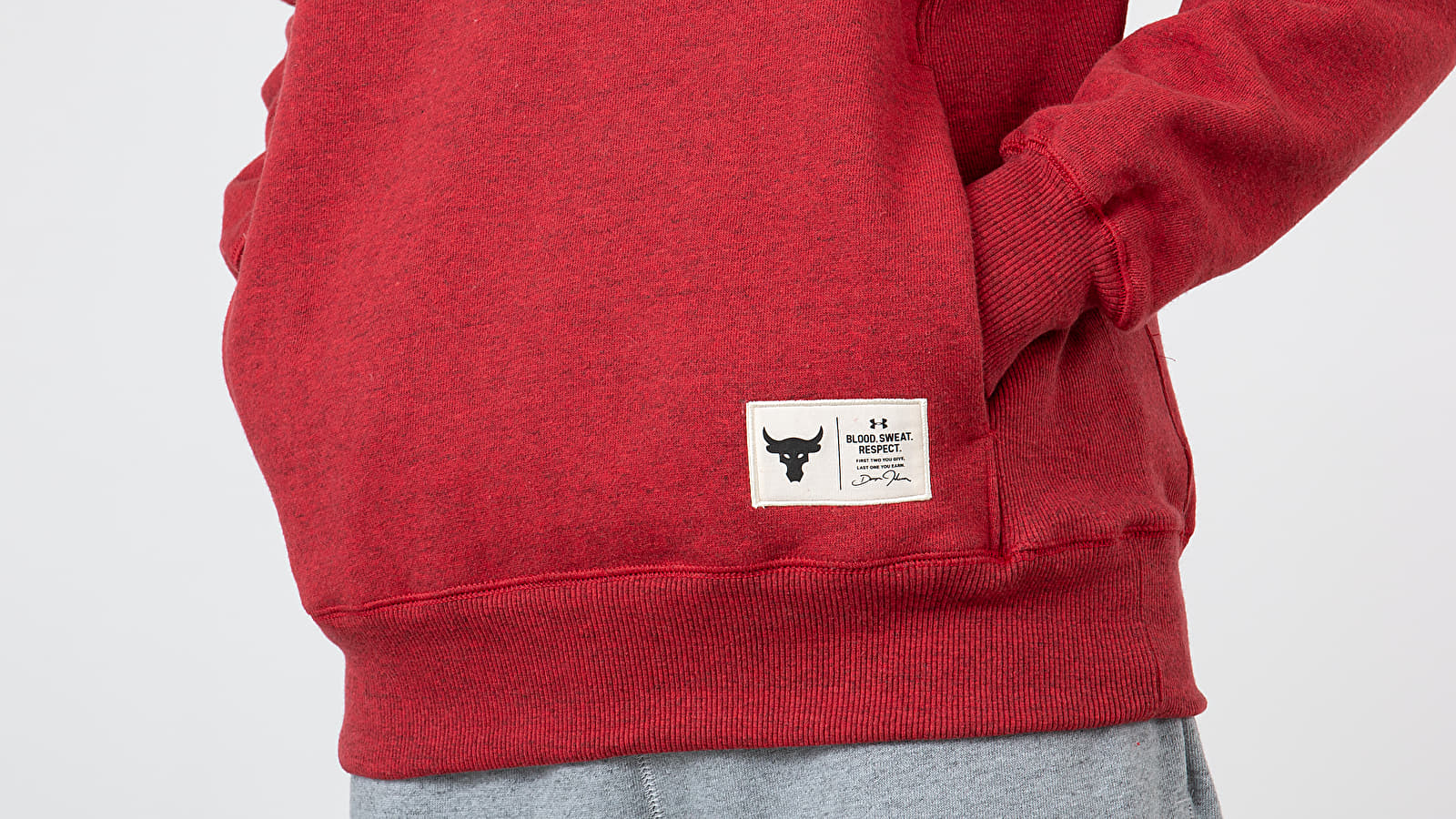 Blood sweat respect under armour hoodie best sale