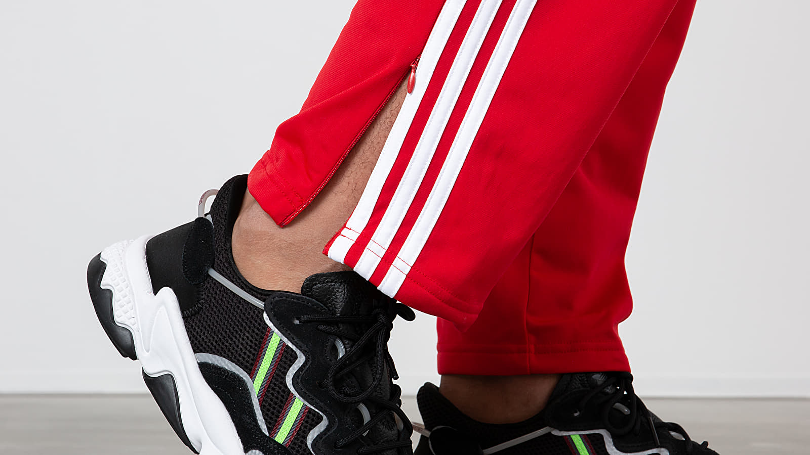 Calças adidas Firebird Track Pants Scarlet