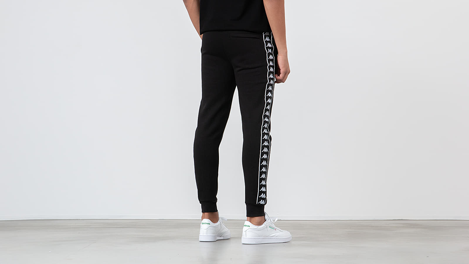 Jogger kelnės Kappa Banda Alanz Pants Black