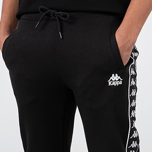 Jogger Pants Kappa Banda Alanz Pants Black Footshop