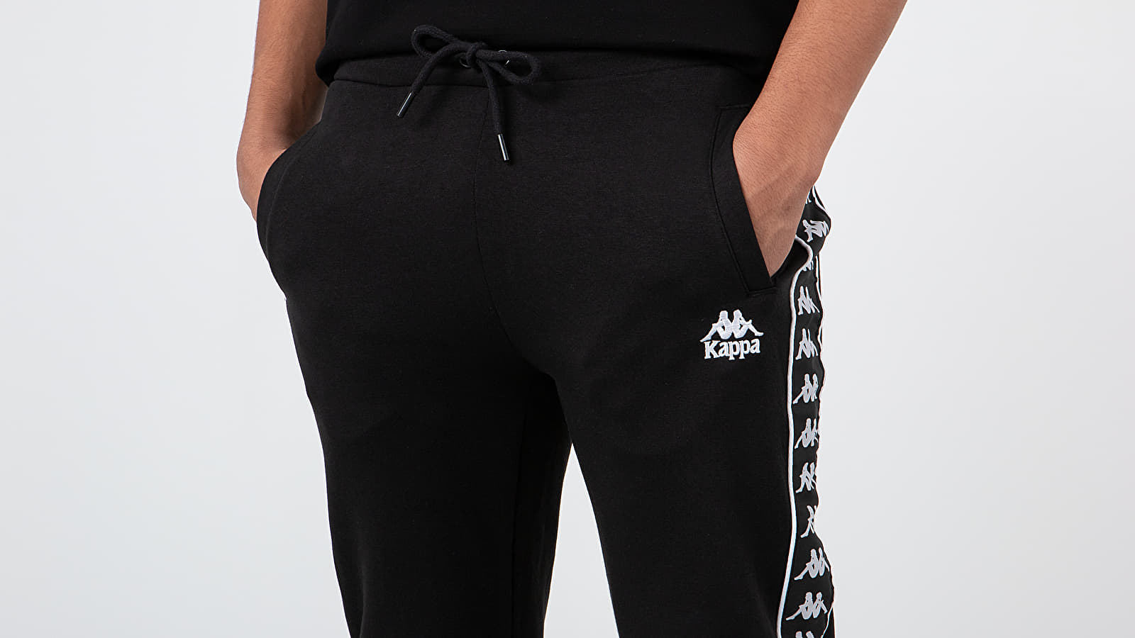 Jogger kelnės Kappa Banda Alanz Pants Black