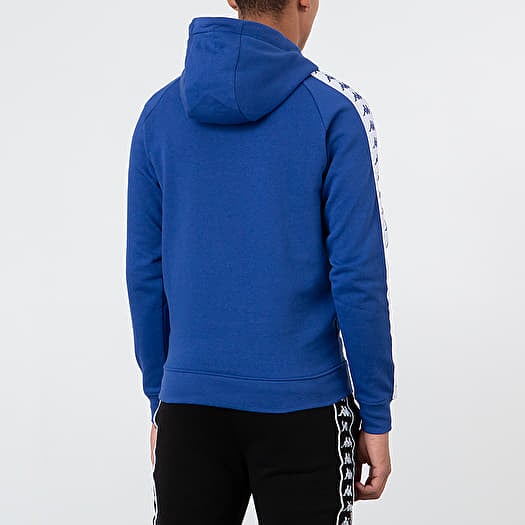 Kappa hurtado hoodie blue sale