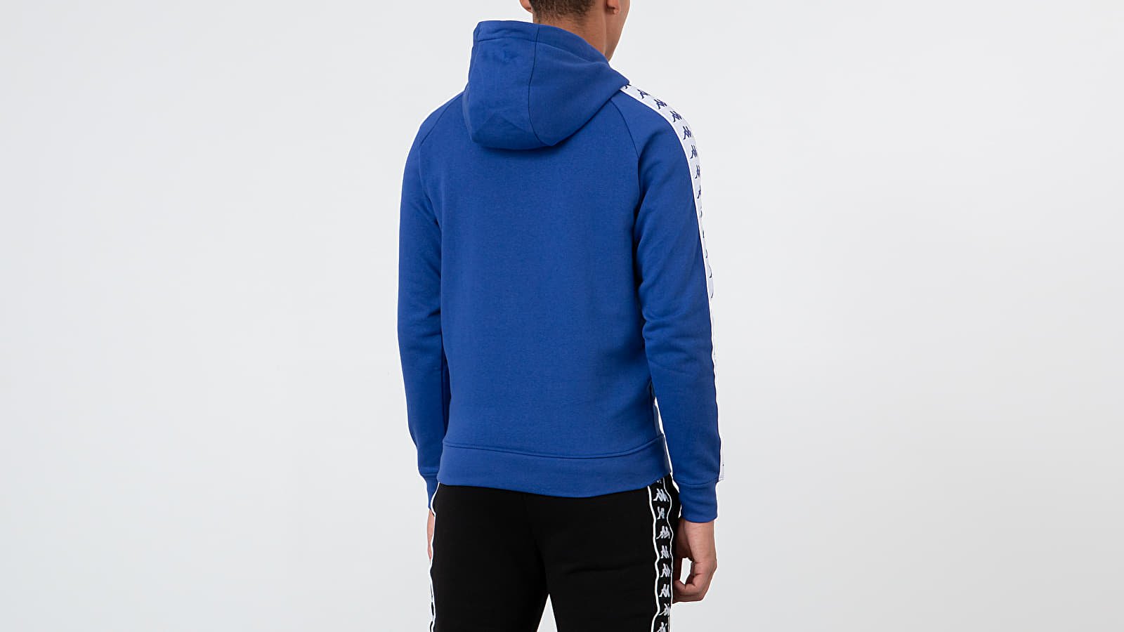 Kapucnis pulóverek és pulcsik Kappa Banda Hurtado Hoodie Blue/ White